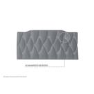Cabeceira Suspensa Solteiro Solt. King Box 90 cm Nicole Cor - MagL