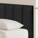 Cabeceira Veludo Modular Estofada Retangular para Cama de Solteiro Casal Box Queen King Cabeceira Veludo Modular Estofada Retangular para Cama de Solteiro Casal Box Queen King