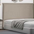 Cabeceira Veneza 1,40m Casal Suede Veludo Spezzia Decor