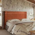 Cabeceira Verona 1,60m Queen Estofada Bordada Cama Box Luxo
