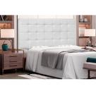 Cabeceira Verona Para Cama Box Solteiro 90 cm material sintético Branco S04 - D'Rossi
