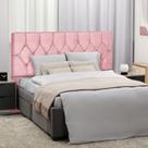Cabeceira VIENA 140cm Para Quarto Luxuosa Cama D Casal_ME ECOMMERCE