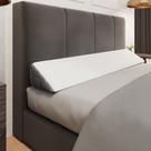 Cabeceira Wedge Pillow Kölbs Bed Wedge Gap Filler em tamanho real