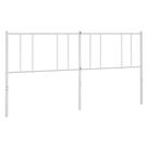 Cabecera vidaXL de metal 90 cm para cama California King