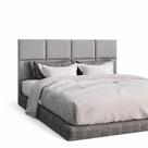 Cabecira Modular Adesiva 10 Placas Estofadas 30x40 King Cabecira Modular Adesiva 10 Placas Estofadas 30x40 King