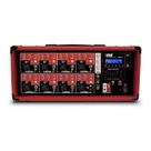 Cabeçote Amplificado Novik Nvk-8500bt Mesa De Som Bluetooth 1000w
