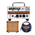 Cabeçote Amplificador de Guitarra Orange Micro Terror 20W com Caixa PPC108