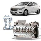 Cabecote Com Valvula Junta 1.0 3 Cilindros Pecas Genuinas Gm Onix 2020 A 2022 Kit2283