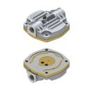 Cabecote compressor 94mm integrado kgm om35/om366/om364 morderno