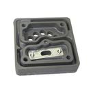 Cabecote Compressor Ar Cummins B Volkswagen 15180 17210 24220 Tampa Meio KGM2208 2VF145611.