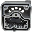 Cabecote Compressor Ar Mbb Accelo Inferior