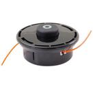Cabeçote de Fio de Nylon Automático Para Roçadeira Kawashima Rosca: M10 x 1.25 Fêmea