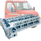 Cabeçote do Motor Daily 3.0 / Daily MY Ecoline 504384837