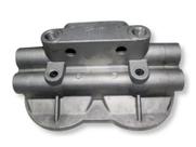 Cabecote filtro diesel duplo 1/2L MB OM352 3430927001