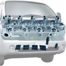 Cabeçote Motor HR/Bongo K2500 2005 a 2012 2210042400i Cabeçote Motor HR/Bongo K2500 2005 a 2012 2210042400i