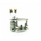 Cabeçote prata e suporte c/ suporte (patim) 20mm laser co2