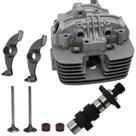 Cabecote Suzuki Yes 125 Intruder 125 comando valvulas retent