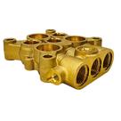 Cabeçote Tampa Frontal da Bomba Latão para Lavadora Vonder LAV2200i LAV2220i 6898220103