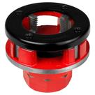 Cabeçote Tarraxa 1.1/4" Bumafer Aço Cromo Vanádio E Ferro, Rosca Bspt Cabeçote Tarraxa 1.1/4" Bumafer Aço Cromo Vanádio E Ferro, Rosca Bspt