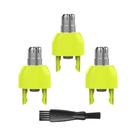 Cabeçotes Substituíveis Para Aparador De Pelos Do Nariz Philips OneBlade QP2520 QP2630 QP6520