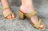 Cabedal new soft ipanema ouro Cabedal new soft ipanema ouro