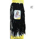 Cabelo Aplique Caracol Twist Pre Looped Crochet Yan Hair