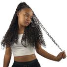 Cabelo Aplique Rabo De Cavalo Cacheado Orgânico 80cm Cabelo Aplique Rabo De Cavalo Cacheado Orgânico 80cm