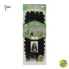 Cabelo Bella 50 cm Ser Mulher 340 g Crochet Braid Cabelo Bella 50 cm Ser Mulher 340 g Crochet Braid