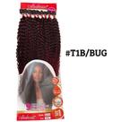 Cabelo Bio Fibra Cacheado 80cm Entrelace 9 Telas Identico Ao Humano