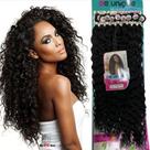 Cabelo Bio Fibra Onduladinho 75cm 300g Be Unique Bela Garota