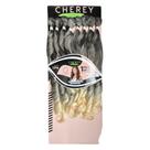 Cabelo Bio Orgânico Liso Ondulado 80cm Natural Crimp 320g Cherey