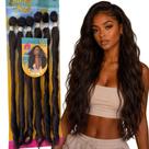 Cabelo Bio Orgânico Ondulado Thais 300g Mega Hair Entrelace