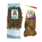 Cabelo Bio Orgânico Super Crochet 60 Cm 300g, Jumbo 400g e Agulha de Brinde Cabelo Bio Orgânico Super Crochet 60 Cm 300g, Jumbo 400g e Agulha de Brinde