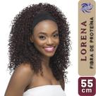 Cabelo Bio Vegetal Cacheado Ser Mulher Lorena 55 Cm 300 Gr