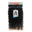 Cabelo Bio Vegetal Cacheado Sleek 80cm 320g 9 Telas para Alongamento Natural e Volume Realista