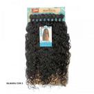 Cabelo Bio Vegetal Cacheado Sleek 80cm 320g 9 Telas para Alongamento Natural e Volume Realista