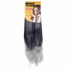 Cabelo Black Beauty Fibra Sintetica Jumbo 51" 400g