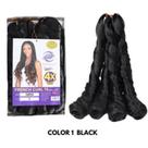 Cabelo Bouncy French Curl Ser Mulher Para Tranças 280 Gramas 70cm Fibra Premium