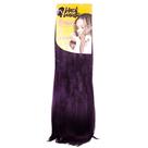Cabelo Box Braids Jumbão 51 400g Borgonha