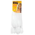 Cabelo Box Braids Jumbão 51" 400g Branco