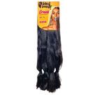 Cabelo Box Braids Jumbão 51" 400g Castanho Escuro