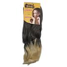 Cabelo Box Braids Jumbão 51 400g Preto/Loiro Claro