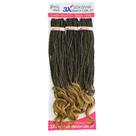 Cabelo Box French Curl P/Crochet 55Cm 300g Fibra Premium
