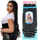 Cabelo Box Goodes Tranças Prontas 60cm 300g Cherey Cabelo Box Goodes Tranças Prontas 60cm 300g Cherey