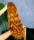 Cabelo Brasileiro do Sul Loiro Mel Ondulado 50G - Alta Qualidade