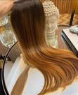 Cabelo Brasileiro Do Sul Morena Iluminada Liso 50G Cabelo Brasileiro Do Sul Morena Iluminada Liso 50G