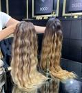 Cabelo Brasileiro do Sul Morena Iluminada Ondulado 150G - Alta Qualidade