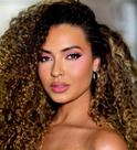 Cabelo Brasileiro Regional Iluminado Cacho 3/100G - Alta Qualidade