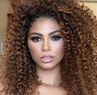 Cabelo Brasileiro Regional Morena Iluminada Cacho 1 - 100 Gramas de Alta Qualidade