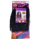 Cabelo Cacheado Brazilian Idol Bio Fibra 320 Gramas Macia Cabelo Cacheado Brazilian Idol Bio Fibra 320 Gramas Macia